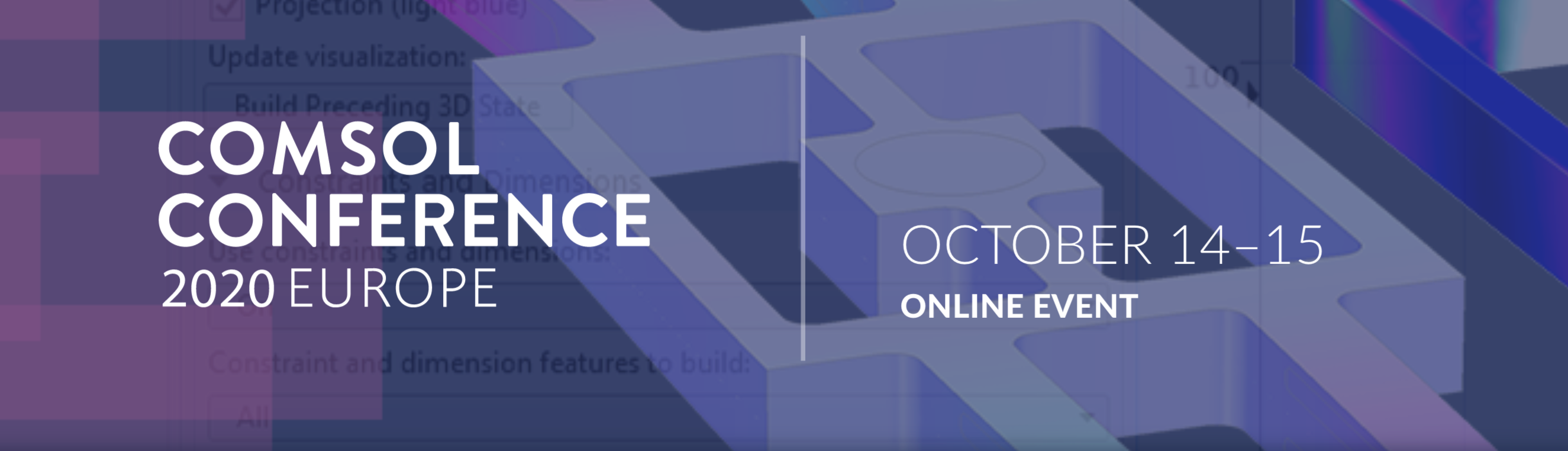 COMSOL Conference 2020 Europe