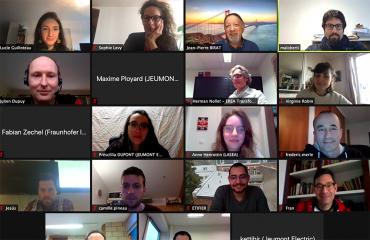The ESSIAL consortium during the General Assembly Meeting - January 2021