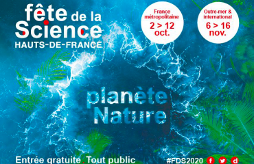 Fête de la Science 2020 - Hauts-de-France